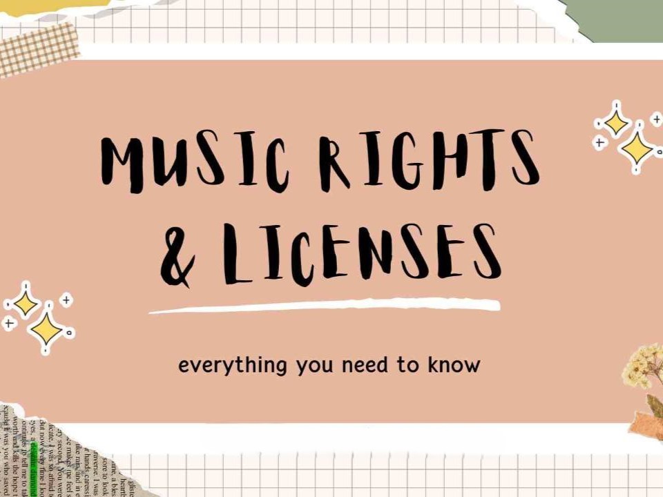 Music Licensing and Rights for Creators